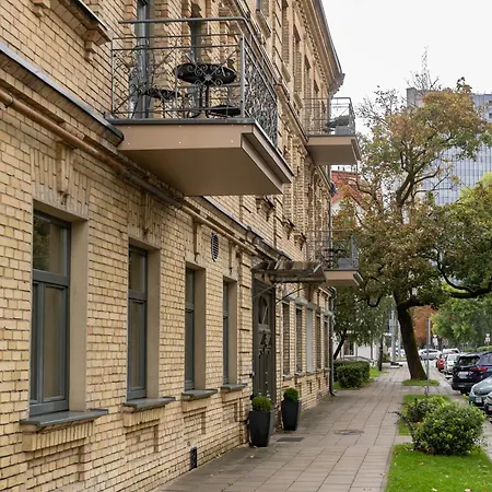 Apartamentai Lembergas Vilnius Exterior photo